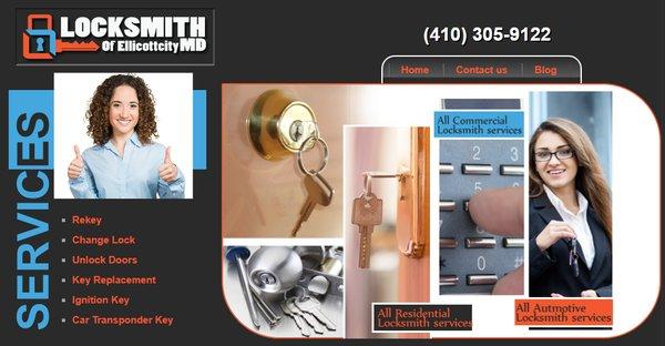 Locksmith Of Ellicottcity MD