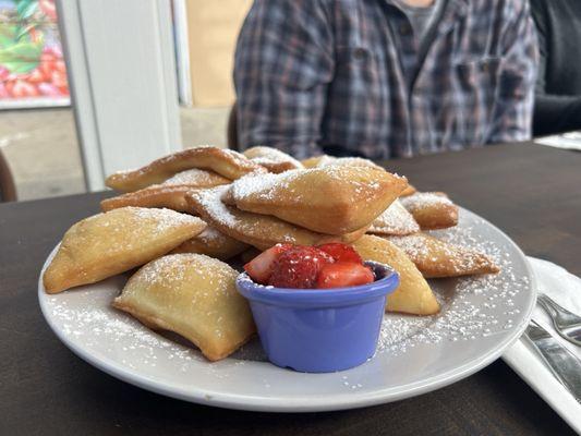 Beignet, full order