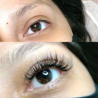 Eyelash Extensions Full Set