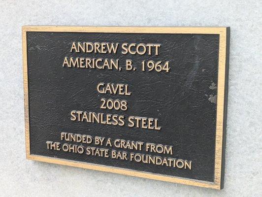 World's Largest Gavel, Columbus