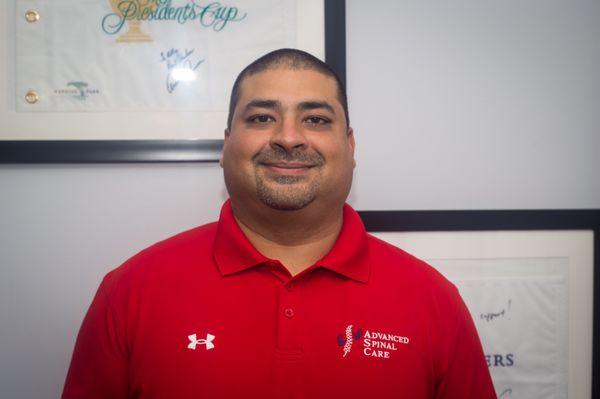 Dr. Alykhan Shariff, Charleston Chiropractor