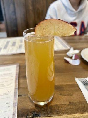 Caramel apple mimosa