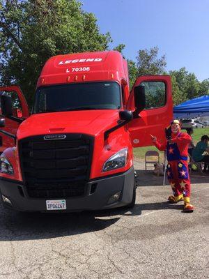 Truck show in Whittier Ca