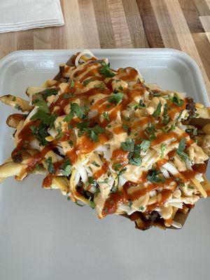 Kimchi fries