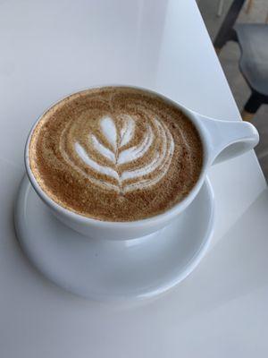 Honey & Cinnamon latte