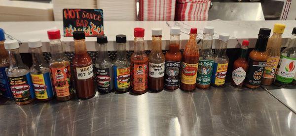 Hot sauces