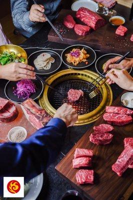 Dry Aged & Wagyu Dancing On Grill