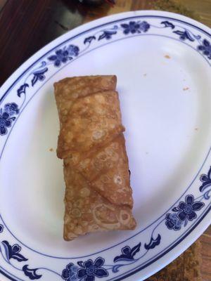 Pork egg roll