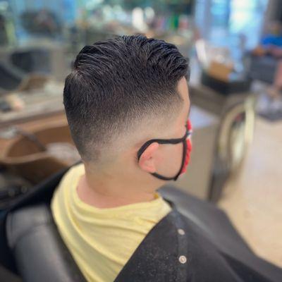 Mid fade