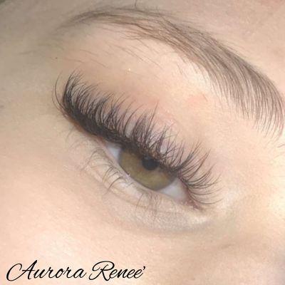 Hybrid Eyelash Extensions