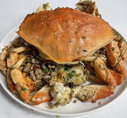 Cantonese style crab