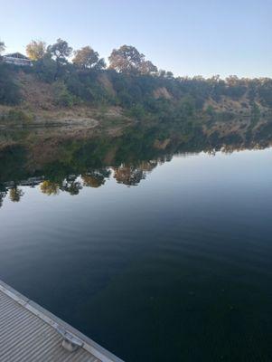 At the boat launching docks