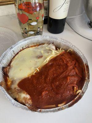 Chicken Parmigiana