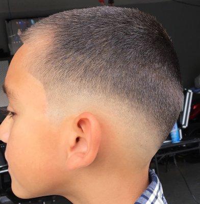 Clean fade by Gerardo