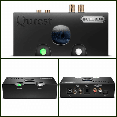 Chord Electronics Qutest - 2018 top rated DAC!