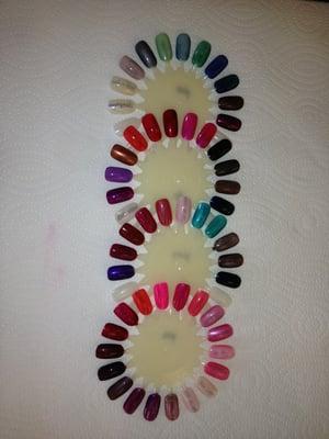 Shellac colors!!