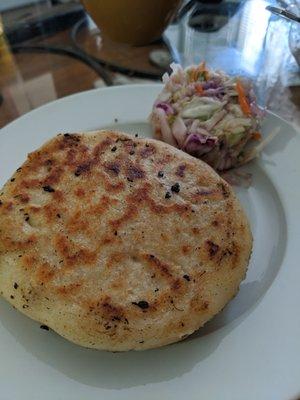 Pork & cheese pupusas