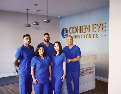 Cohen Eye Institute