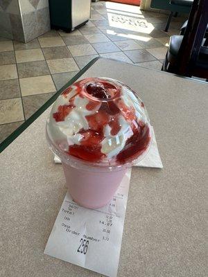 Strawberry Shakes