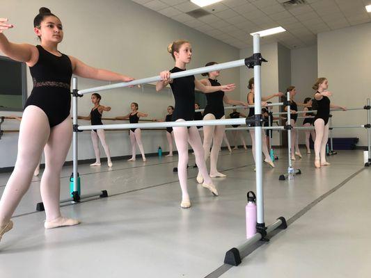 Intermediate & Advanced Ballet with Miss Katie!