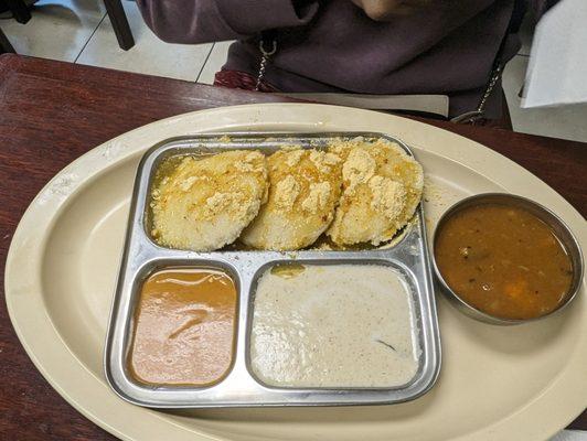 Karam podi Idli- A must try