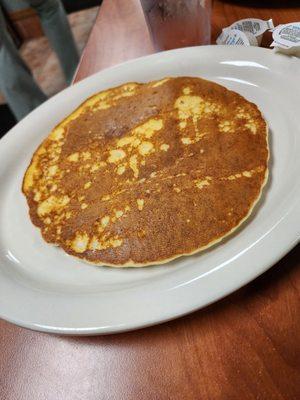 Silver dollar pancake