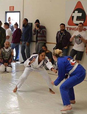 In-House Tournament at Tinguinha's Brazilian jiu-jitsu Academy.