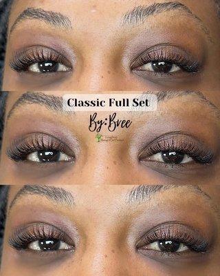 Classic Eyelash Extensions