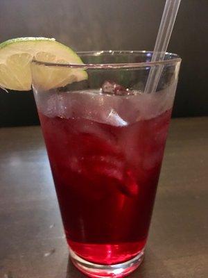 Cranberry Vodka Cocktail