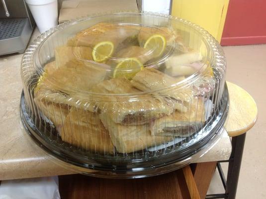 Cuban Sandwich Platter