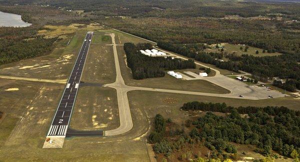 Antrim County Airport, Bellaire, Michigan.