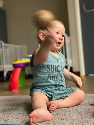 Shake those maracas!  Babies love to make music!