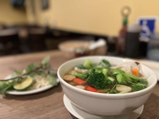 Seafood Vegetable Pho