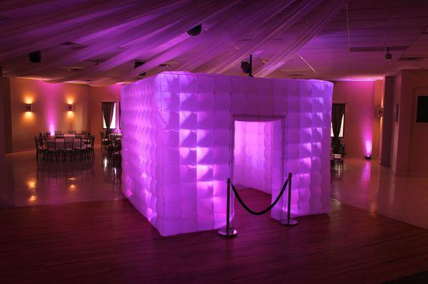 Inflatable Photo booth LED lights-Baltimore,Md United states