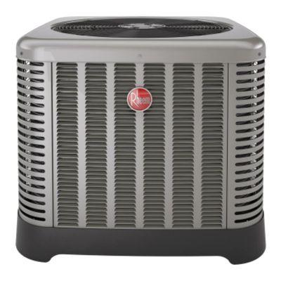 We install Rheem heat pumps and air conditioners