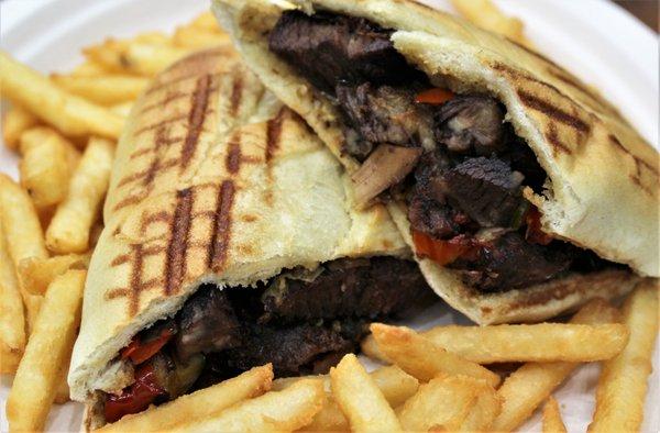 PULLED BEEF PANINI