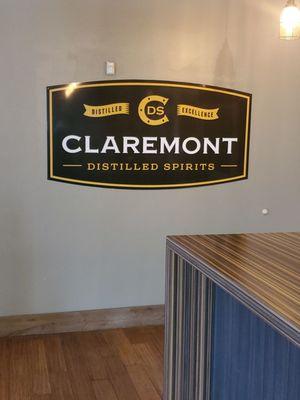 Claremont Distilled Spirits