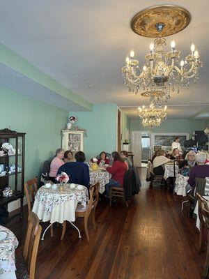 Main dining area.