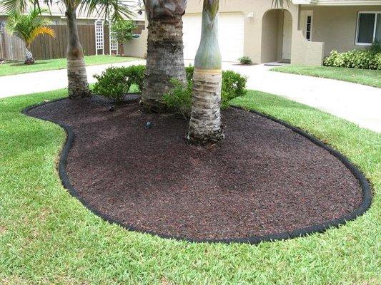 Mulch Is the key to a beautiful yard