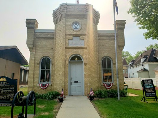 Meeker County Museum at the GAR Hall