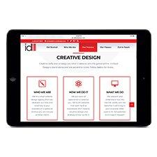 iPad Responsive Design for All Devices.