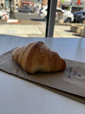 plain croissant