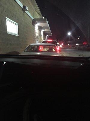 Slow ass drive thru