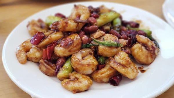 Kung Pao shrimp (a la carte)