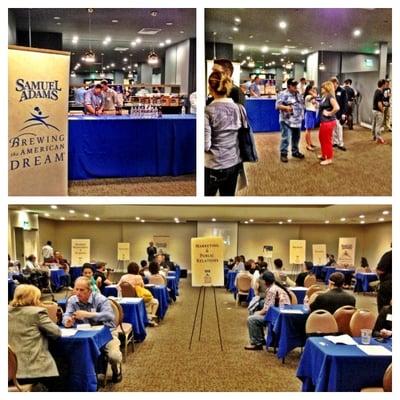 Samuel Adams Teamed Up With VEDC For A FREE Small Business Owners Speed Coaching Event Held At The LA Mart