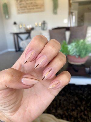 Nails I got done for Vegas vacation