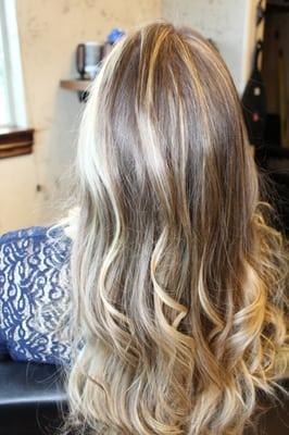 Golden Balayage