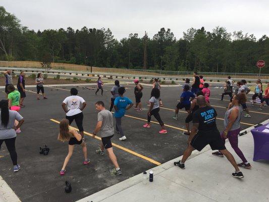 Free Saturday morning bootcamp