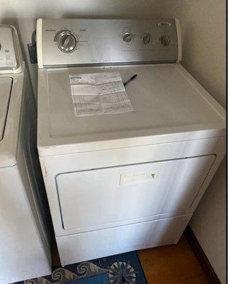 City Appliances had an excellent used dryer available as a replacement for us at only $280.