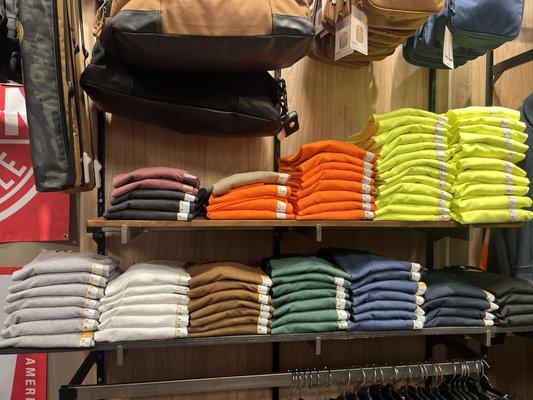 Carhartt shirts